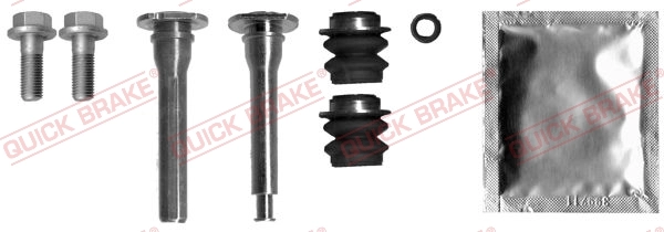 Guide Sleeve Kit, brake caliper